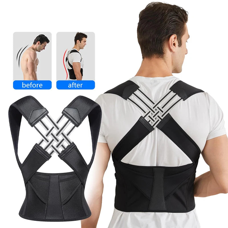 Back Posture Corrector Brace for Women