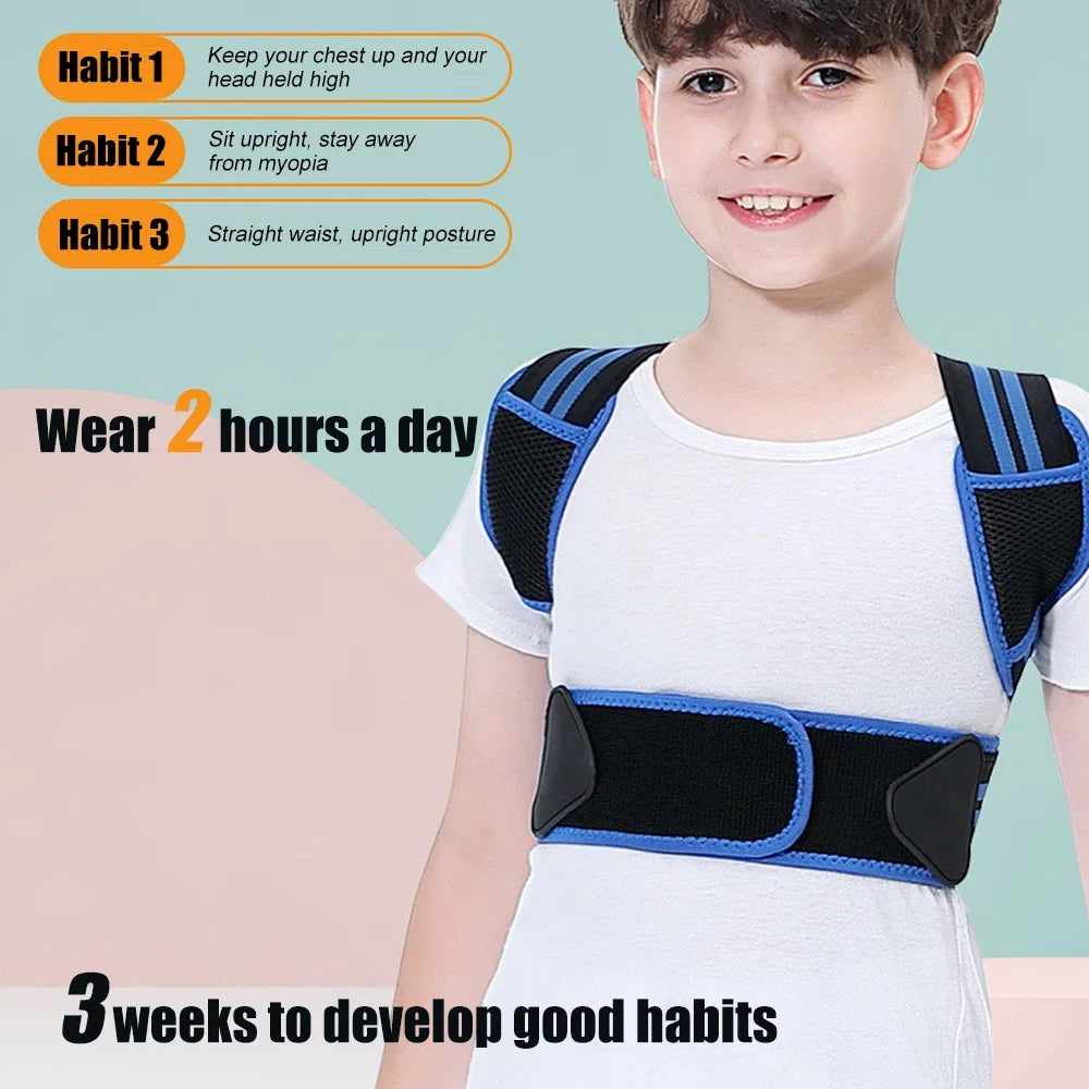 Back Posture Corrector for Kids and Teens