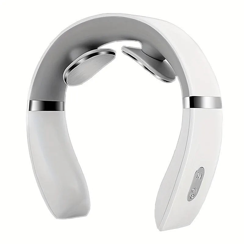 "Cervical Neck and Shoulder Massager - Deep Tissue Massage with RoHS Certified Safety & Durable ABS/TPR Construction"