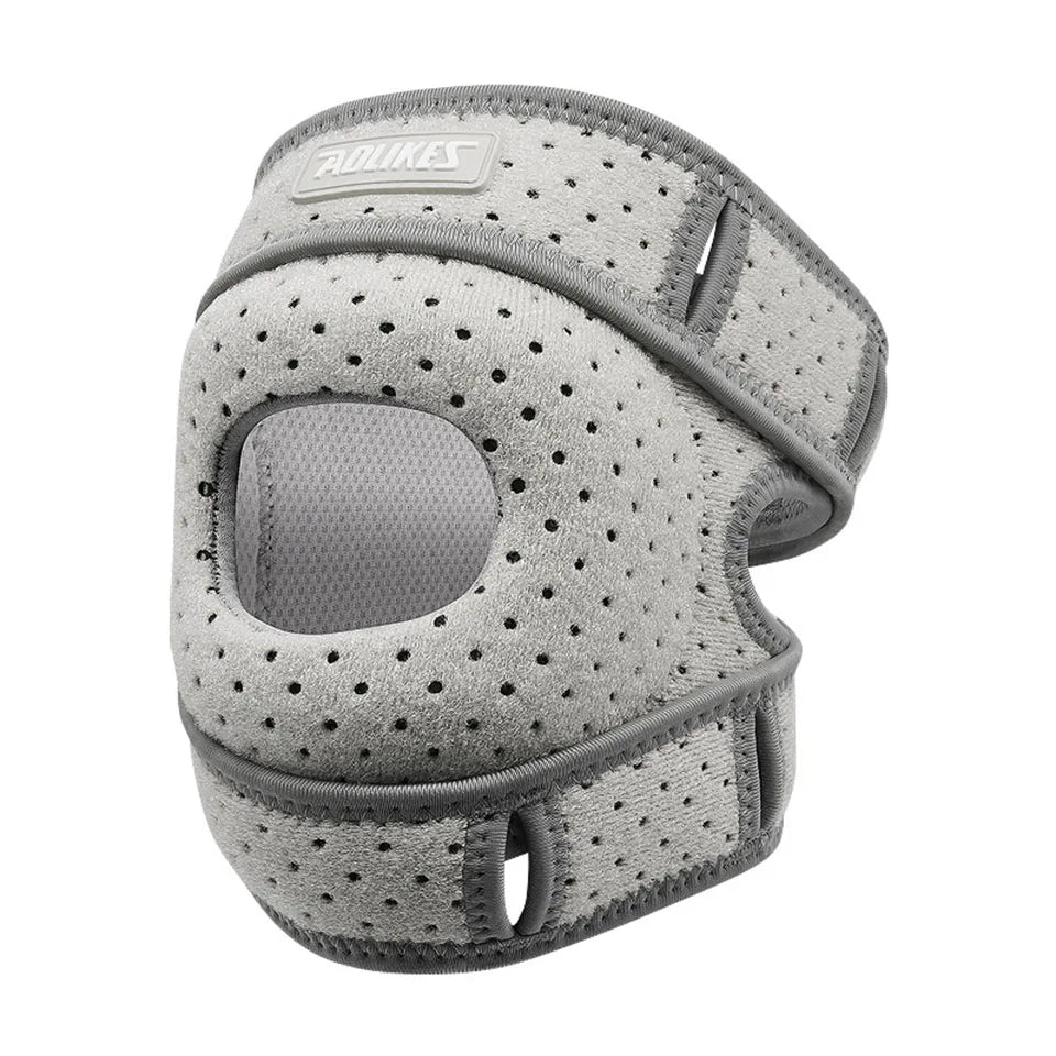 AOLIKES Patella Knee Brace β Adjustable Compression Support for Pain Relief, Sports & Recovery