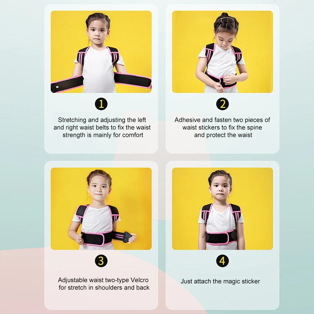 Back Posture Corrector for Kids and Teens