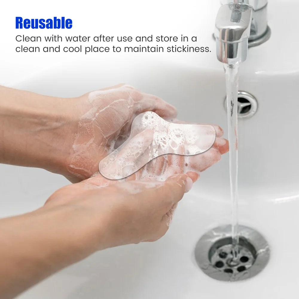 CPAP Mask Nose Pads | 2–20 Pcs Silicone Nasal Comfort Pads for Sleep Apnea Masks