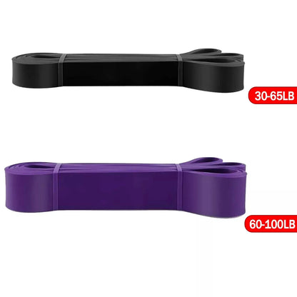 ProFlex Resistance Bands Set – 5–120lbs Power Bands for Strength, Boxing & Fitness Training