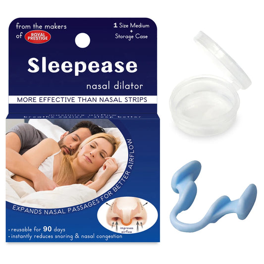 Silicone Anti-Snoring Nose Clip | Easy Breathe Nasal Dilator for Better Sleep