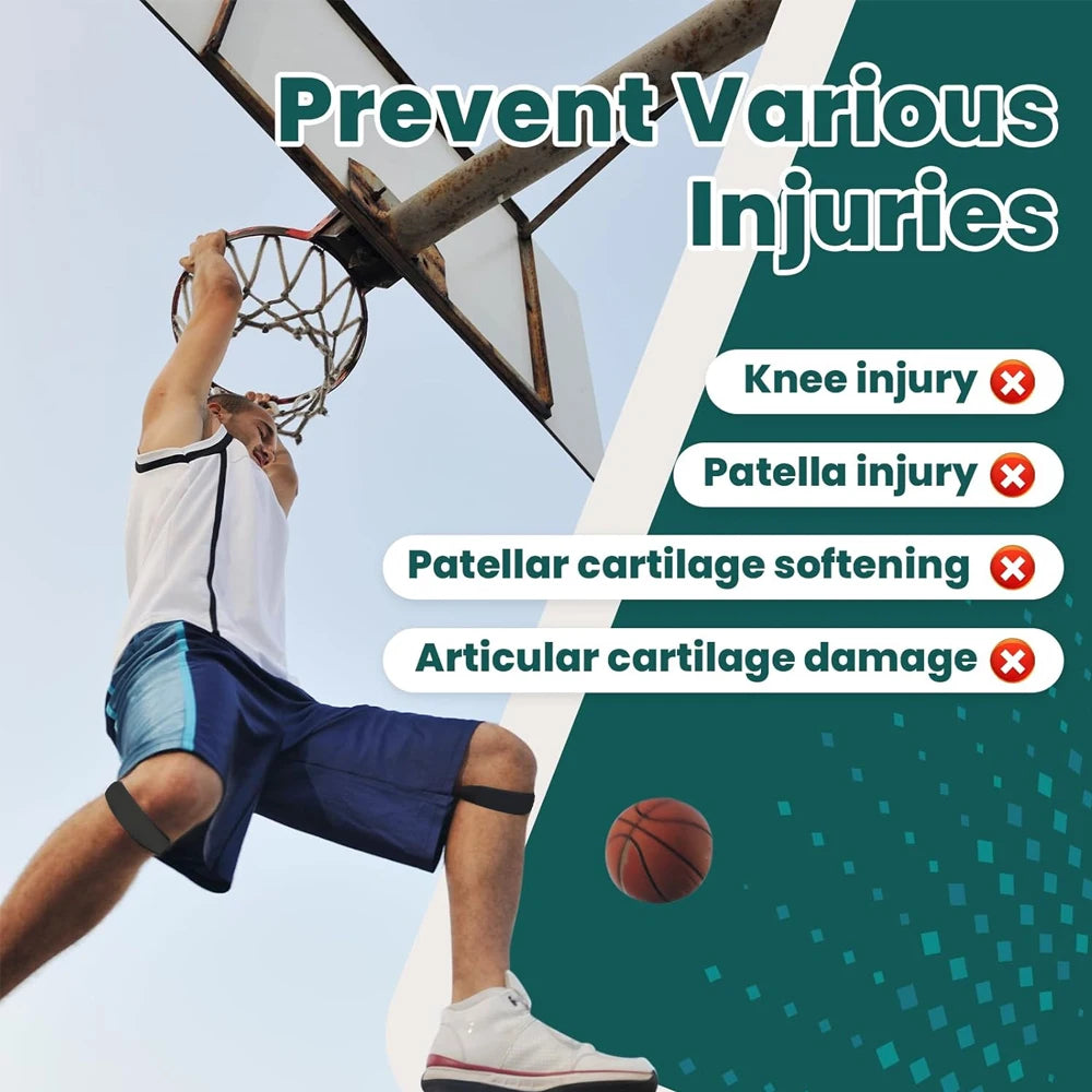 Adjustable Patella Tendon Knee Strap | Pain Relief & Sports Support