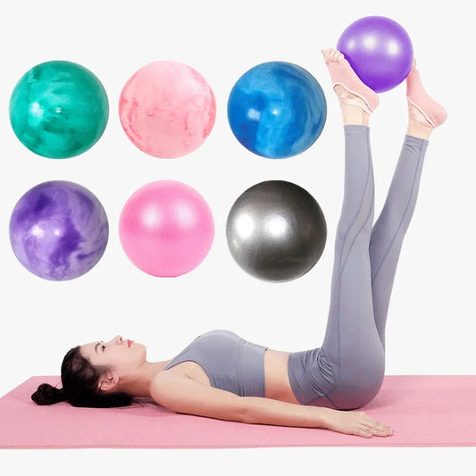 25cm Yoga Balance Ball – Mini Pilates & Core Trainer for Home Fitness