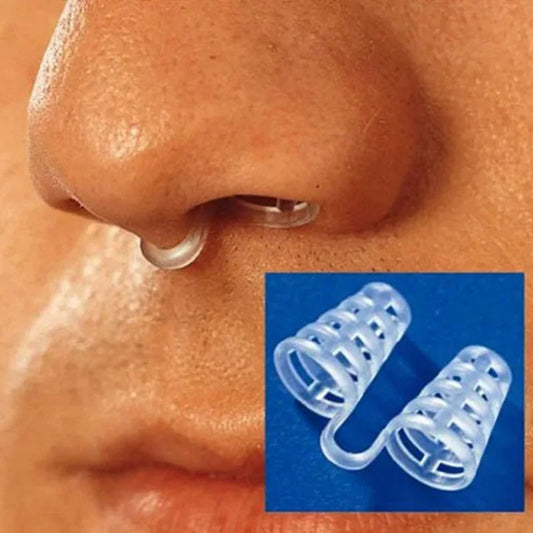 Anti-Snoring Nose Clip - Breathe Easy Nasal Dilator for Peaceful Sleep & Better Breathing