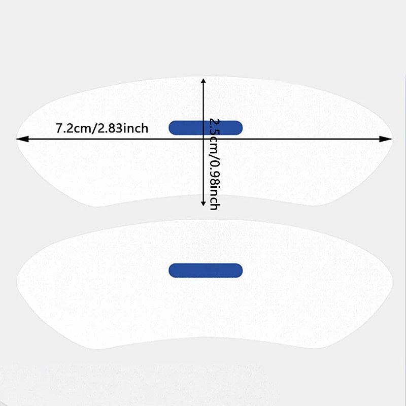 Anti-Snoring Mouth Strips – 30/60/90 Pcs Set | Gentle Sleep Aid for Adults & Kids