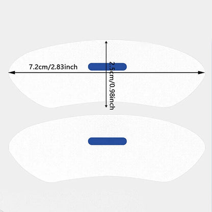 Anti-Snoring Mouth Strips – 30/60/90 Pcs Set | Gentle Sleep Aid for Adults & Kids