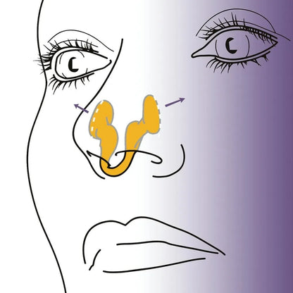 Silicone Anti-Snoring Nose Clip | Easy Breathe Nasal Dilator for Better Sleep