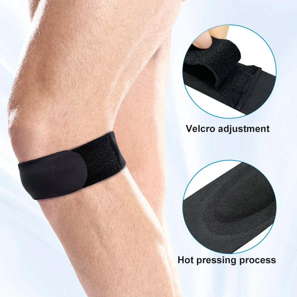 Adjustable Patella Tendon Knee Strap | Pain Relief & Sports Support