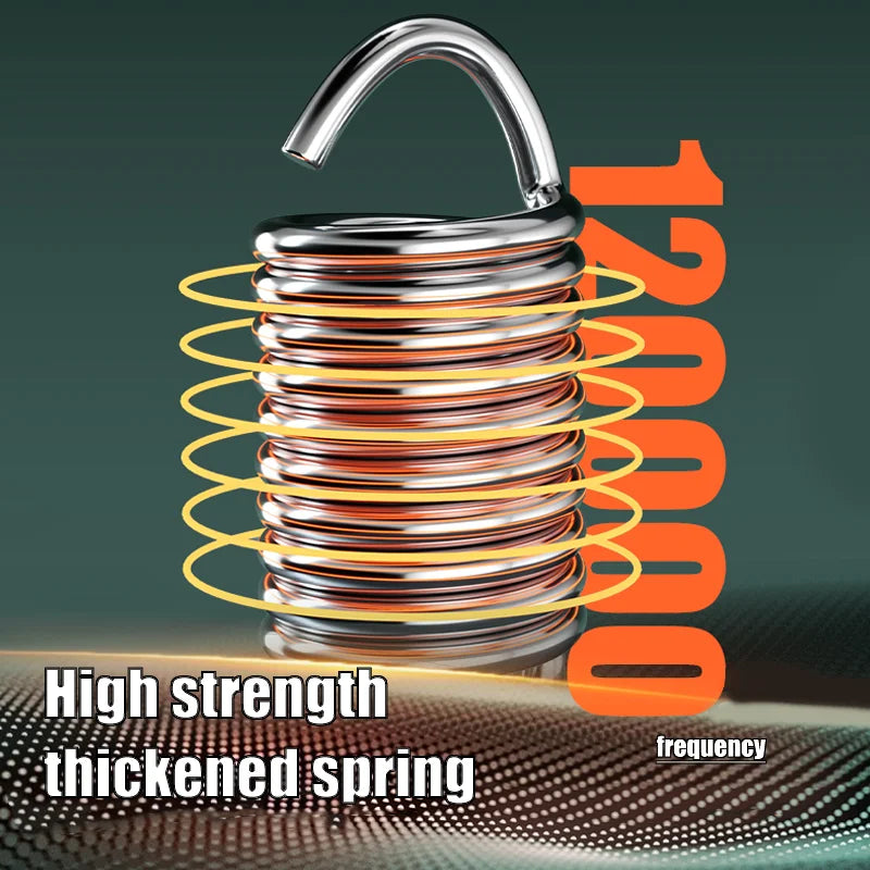 Adjustable Hand Grip Strengthener – Muscle Builder & Rehabilitation Trainer 5–150KG