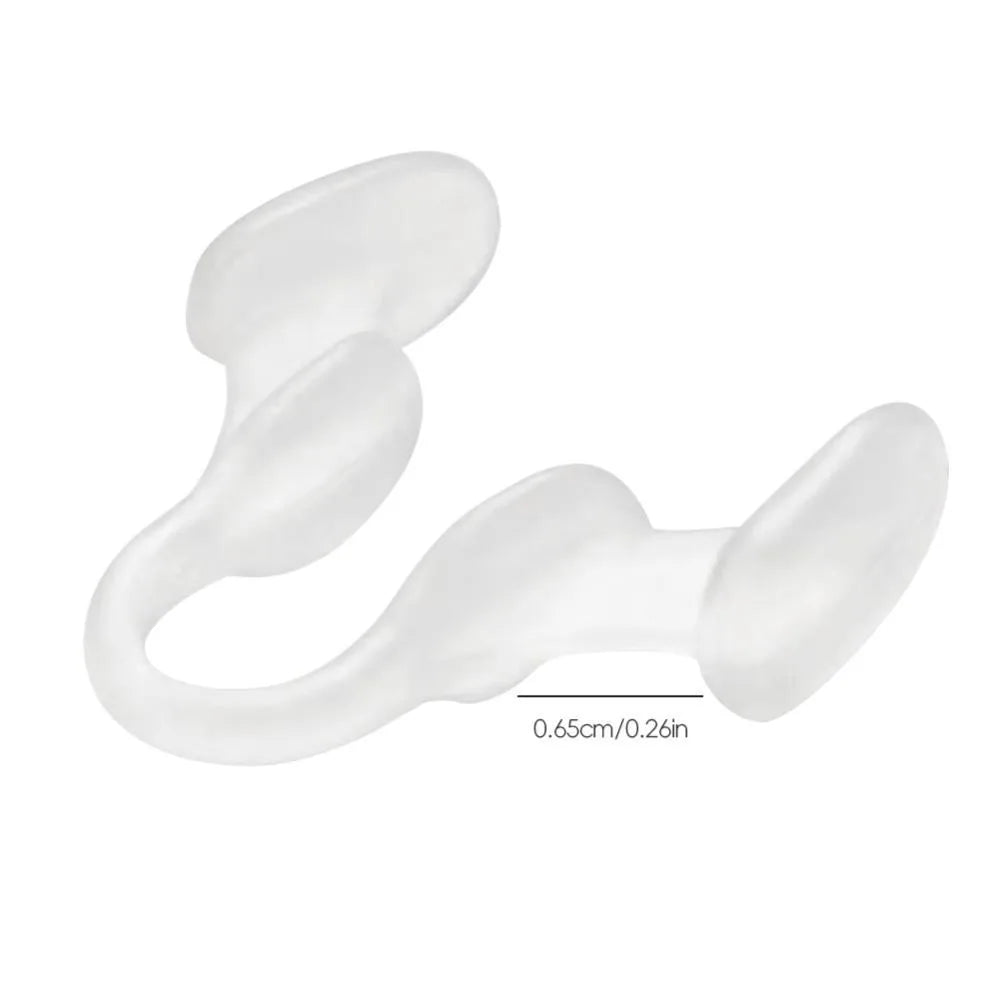 Silicone Anti-Snoring Nose Clip | Easy Breathe Nasal Dilator for Better Sleep
