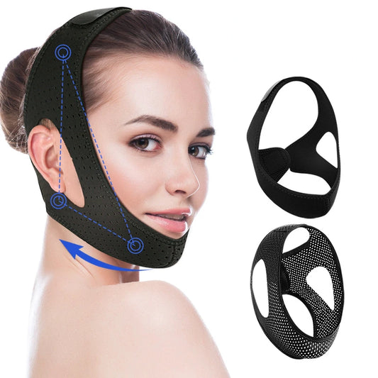 Anti Snore Chin Strap – Comfortable Night Sleeping Support for Men & Women