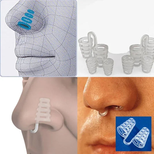 Anti-Snoring Nose Clip - Breathe Easy Nasal Dilator for Peaceful Sleep & Better Breathing