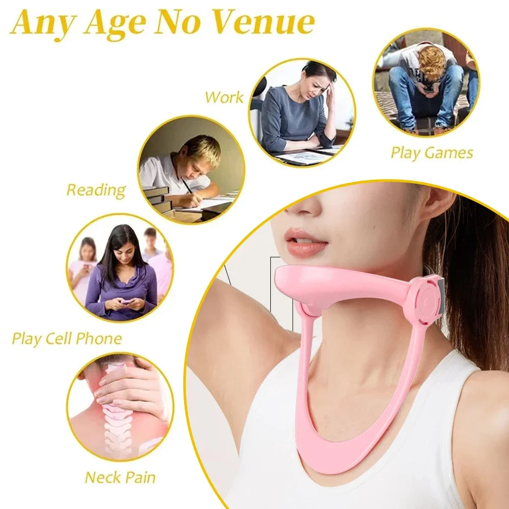 Adjustable Neck Support Braces Decompressed Shaping Cervical