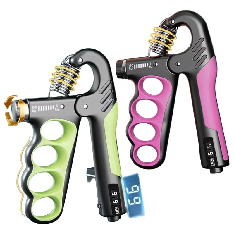 Adjustable Hand Grip Strengthener – Muscle Builder & Rehabilitation Trainer 5–150KG