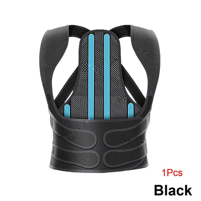 BYEPAIN Full Back Posture Corrector | Spine, Neck & Shoulder Support Brace
