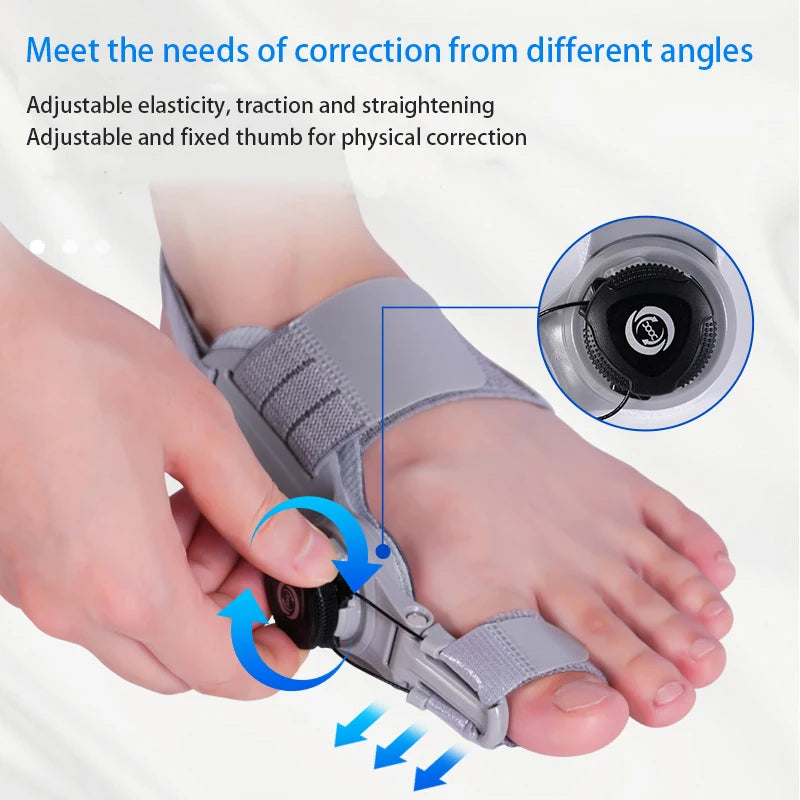 Adjustable Bunion Corrector | Toe Separator & Hallux Valgus Brace