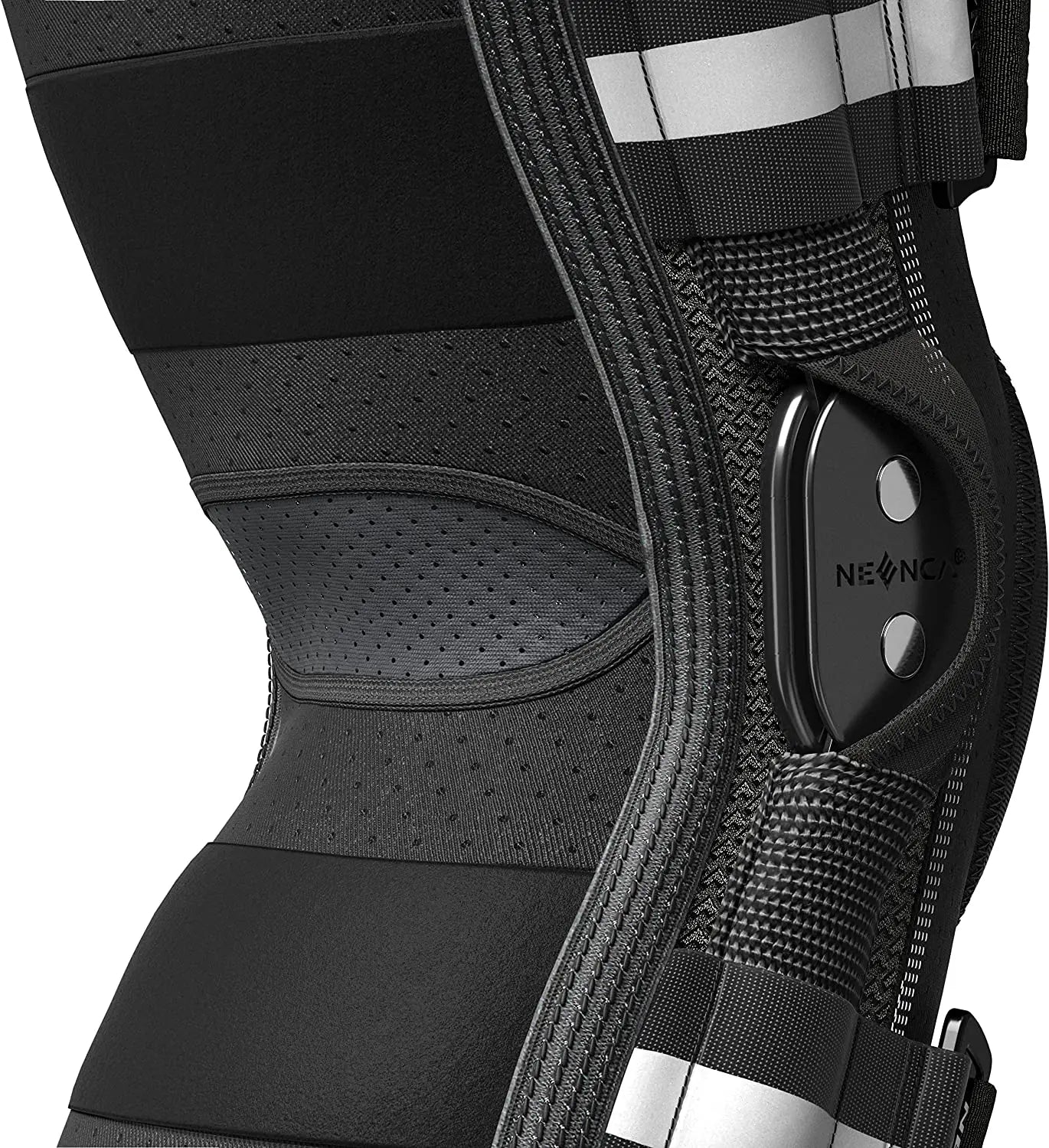 NEENCA Hinged Knee Brace | Copper Stabilizers & Patella Support for Pain Relief