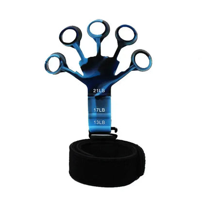 Gripster™ Hand & Finger Strength Trainer – 6-Level Silicone Resistance for Athletes & Musicians