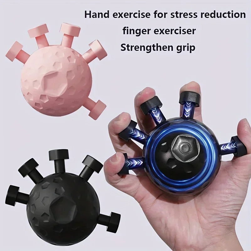 ProGrip Finger & Hand Strength Trainer – Build Power, Control & Endurance