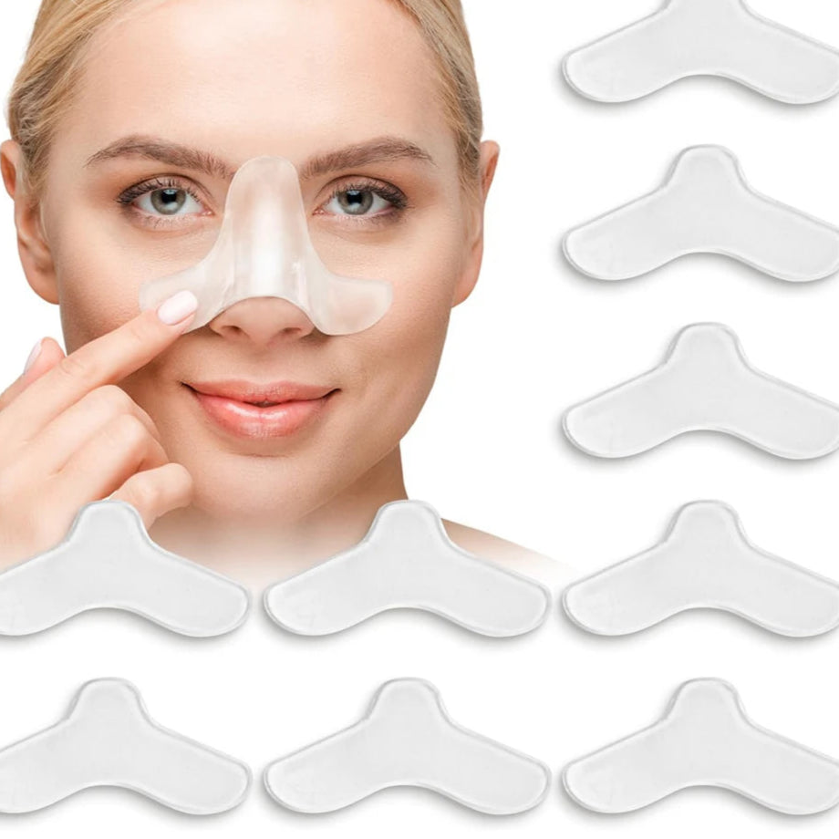 CPAP Mask Nose Pads | 2–20 Pcs Silicone Nasal Comfort Pads for Sleep Apnea Masks
