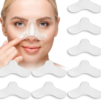 CPAP Mask Nose Pads | 2–20 Pcs Silicone Nasal Comfort Pads for Sleep Apnea Masks