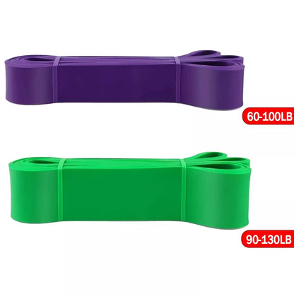 ProFlex Resistance Bands Set – 5–120lbs Power Bands for Strength, Boxing & Fitness Training