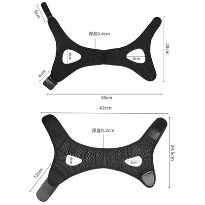 Anti Snore Chin Strap – Comfortable Night Sleeping Support for Men & Women