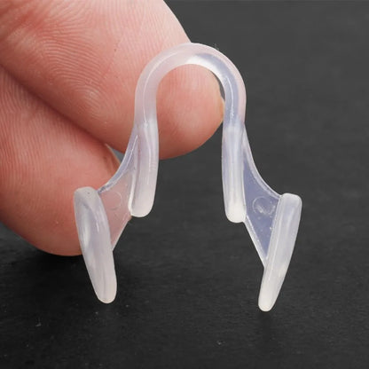 Silicone Anti-Snoring Nose Clip | Easy Breathe Nasal Dilator for Better Sleep