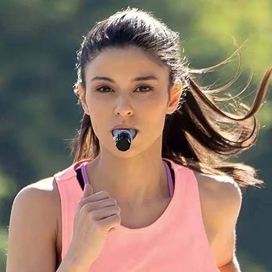 "Breathing Trainer for Lung Strength & Endurance – High Altitude Respiratory Fitness Tool"