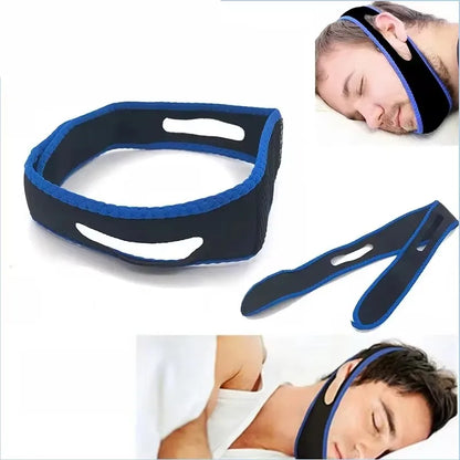 Anti Snore Chin Strap – Comfortable Night Sleeping Support for Men & Women
