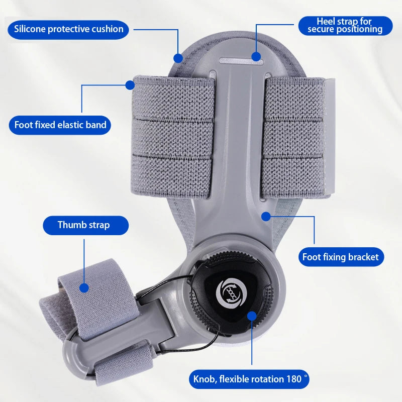 Adjustable Bunion Corrector | Toe Separator & Hallux Valgus Brace