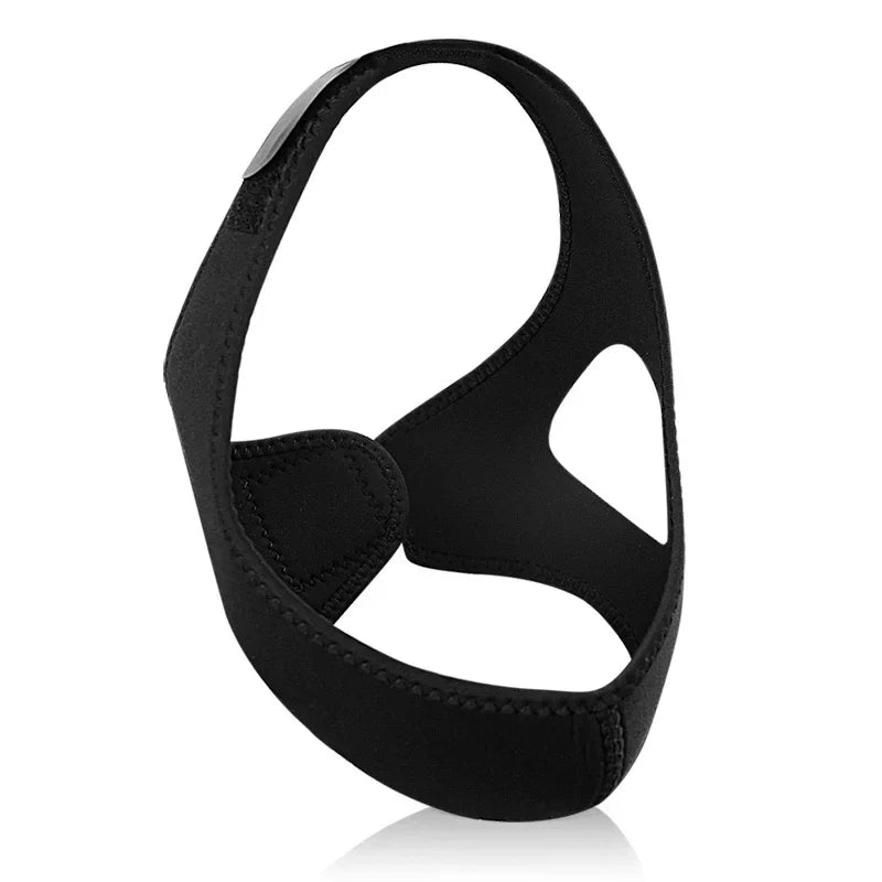 Anti Snore Chin Strap – Comfortable Night Sleeping Support for Men & Women