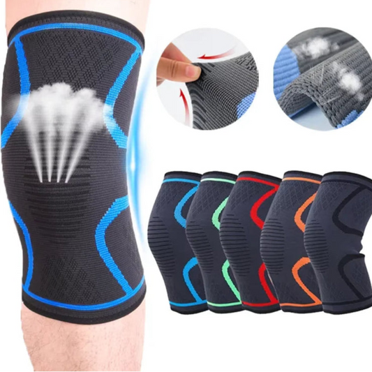 Knee Compression Sleeve – Pain Relief Support for Arthritis, Meniscus & Sports Injuries