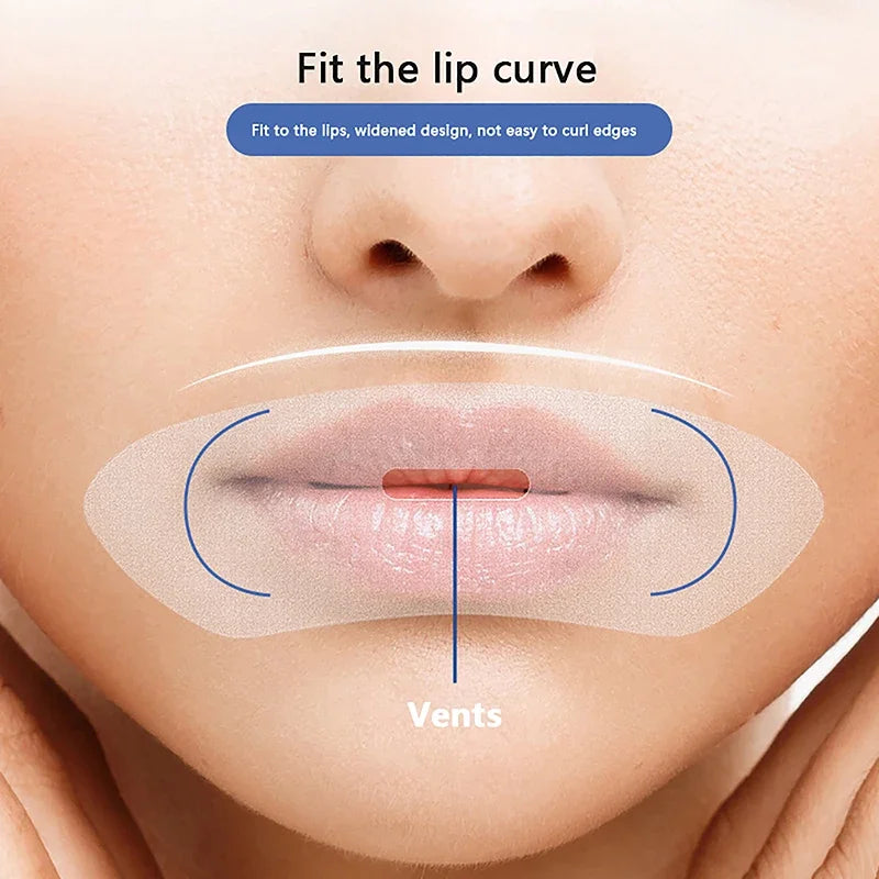 Anti-Snoring Mouth Strips – 30/60/90 Pcs Set | Gentle Sleep Aid for Adults & Kids