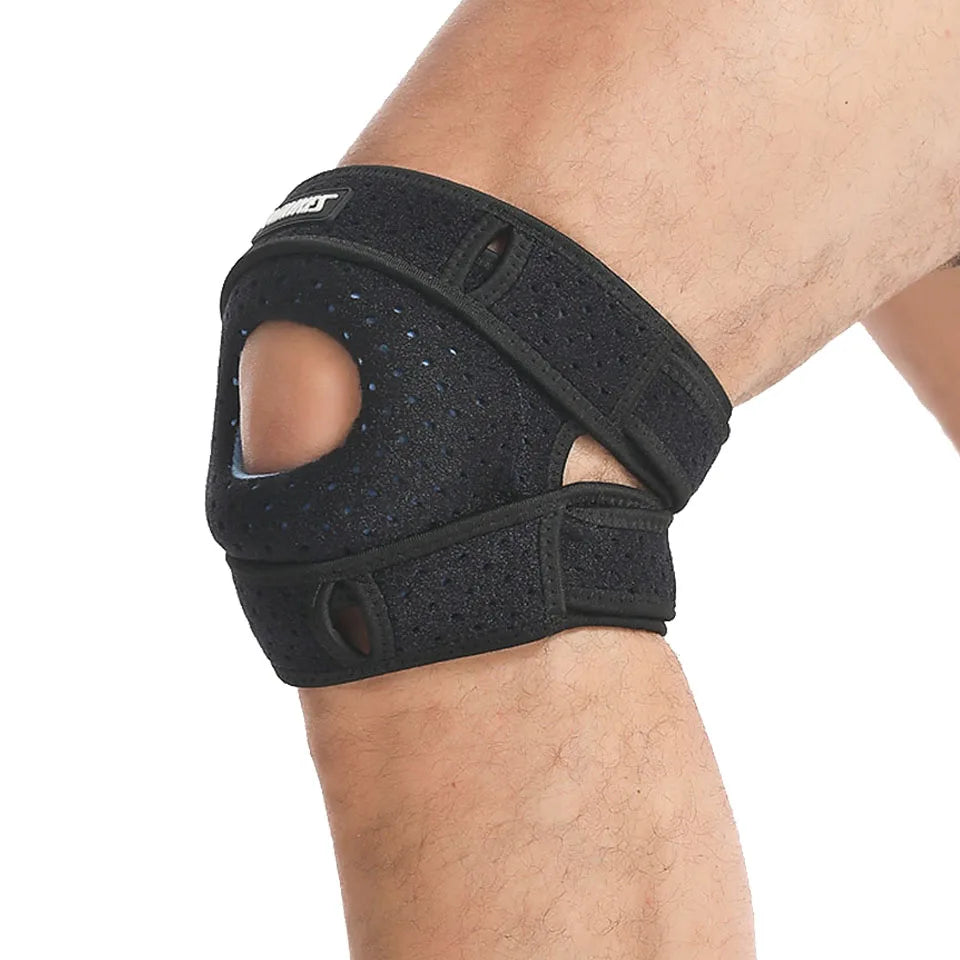 AOLIKES Patella Knee Brace – Adjustable Compression Support for Pain Relief, Sports & Recovery