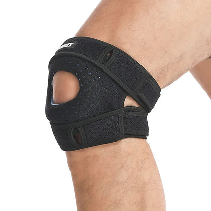 AOLIKES Patella Knee Brace – Adjustable Compression Support for Pain Relief, Sports & Recovery