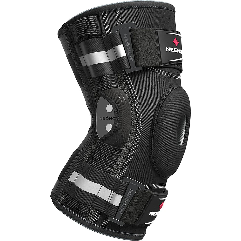 NEENCA Hinged Knee Brace | Copper Stabilizers & Patella Support for Pain Relief