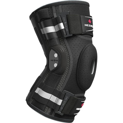 NEENCA Hinged Knee Brace | Copper Stabilizers & Patella Support for Pain Relief