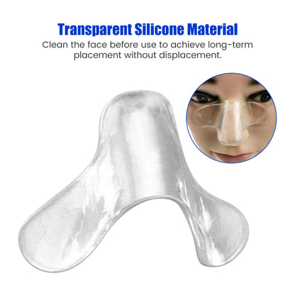 CPAP Mask Nose Pads | 2–20 Pcs Silicone Nasal Comfort Pads for Sleep Apnea Masks