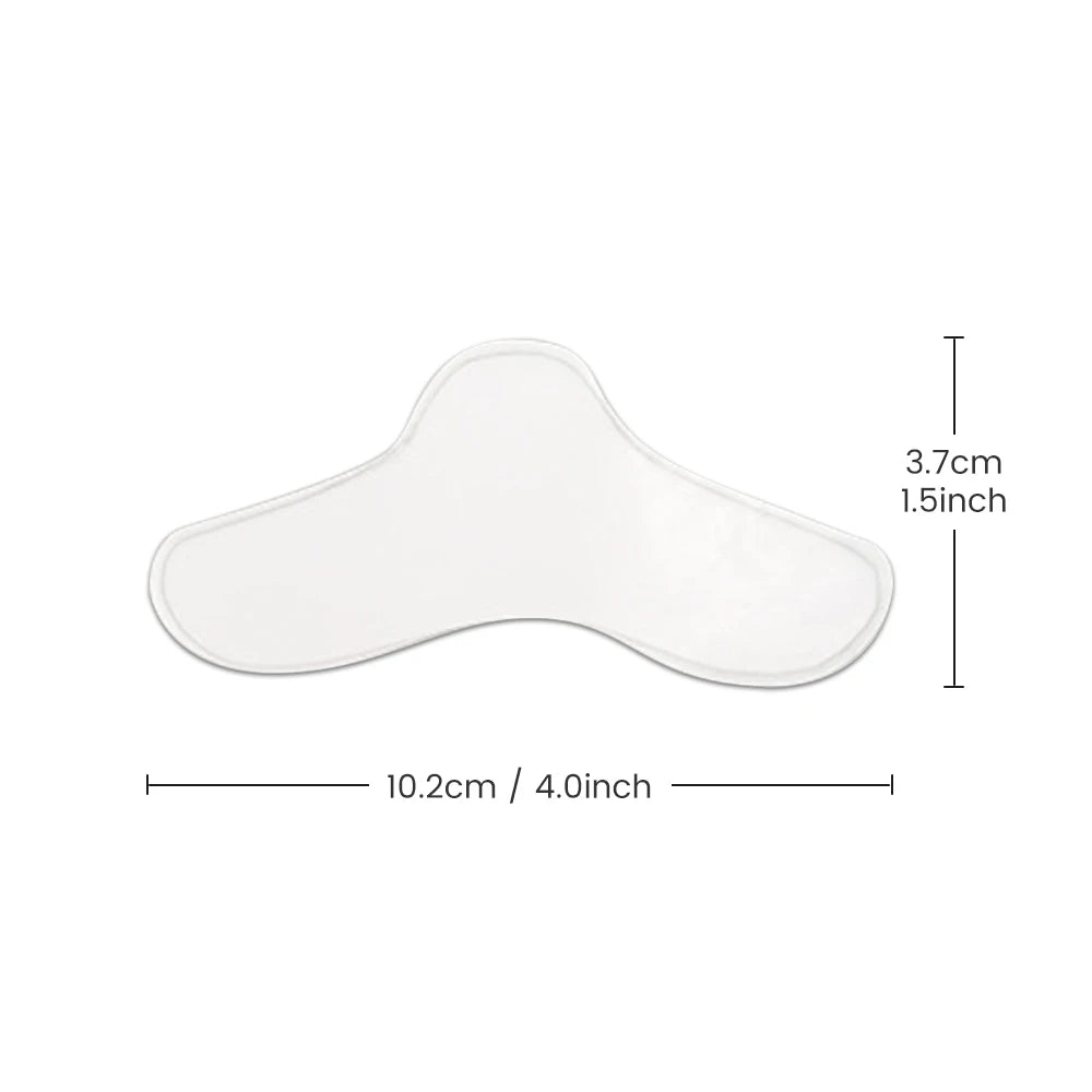 CPAP Mask Nose Pads | 2–20 Pcs Silicone Nasal Comfort Pads for Sleep Apnea Masks