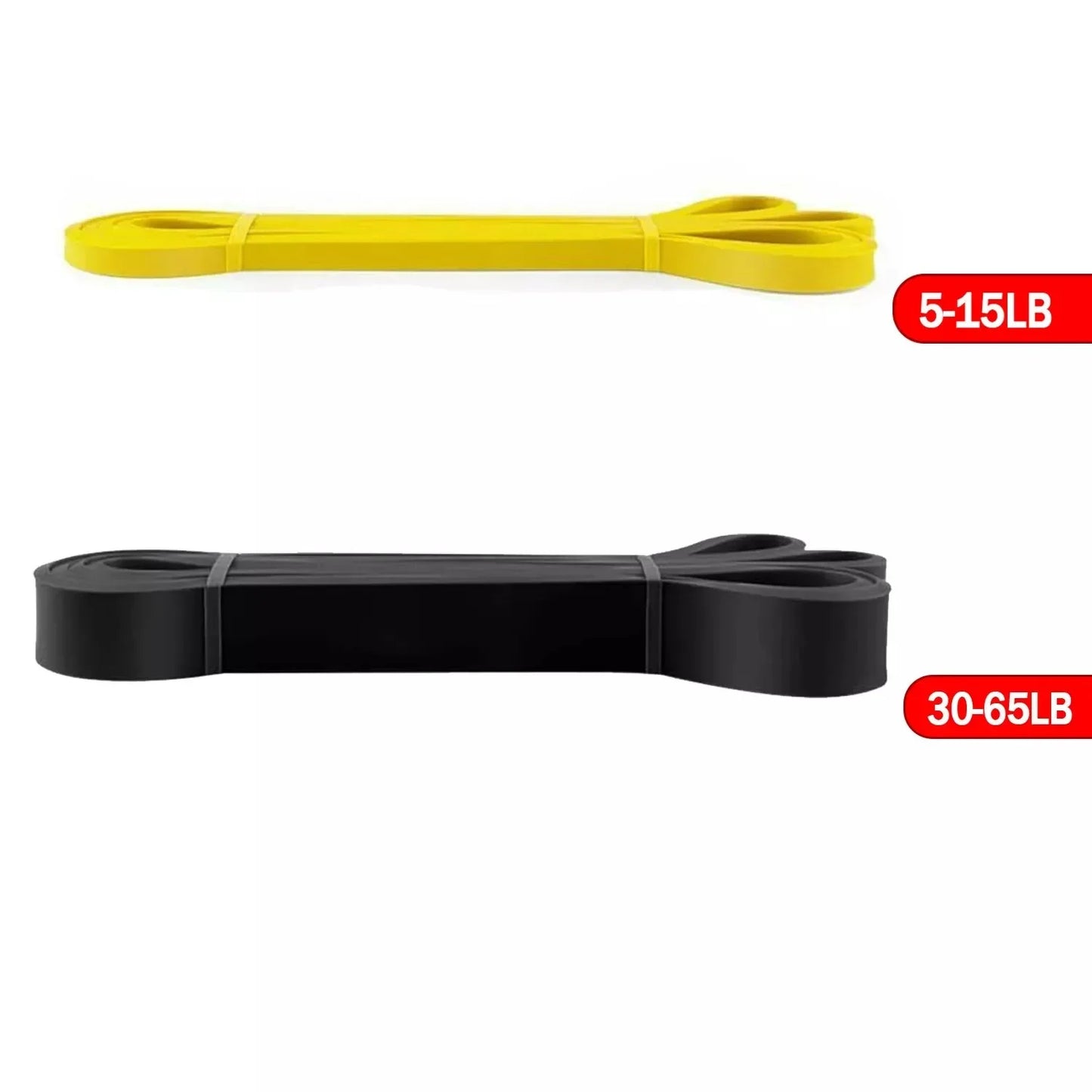 ProFlex Resistance Bands Set – 5–120lbs Power Bands for Strength, Boxing & Fitness Training