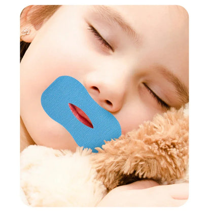 Anti-Snoring Mouth Strips - Sleep Breathing Correction Tape for Adults & Kids