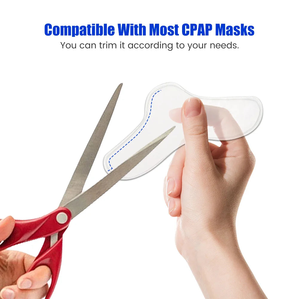 CPAP Mask Nose Pads | 2–20 Pcs Silicone Nasal Comfort Pads for Sleep Apnea Masks