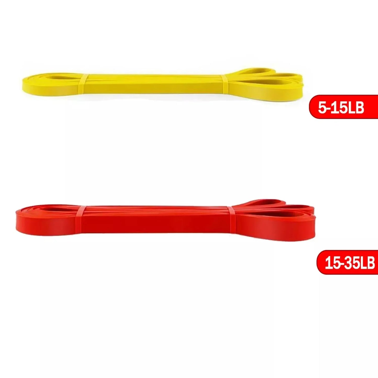 ProFlex Resistance Bands Set – 5–120lbs Power Bands for Strength, Boxing & Fitness Training